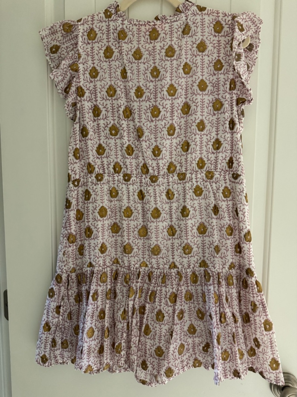 Oliphant purple and gold medium dress - Picture 5 of 5